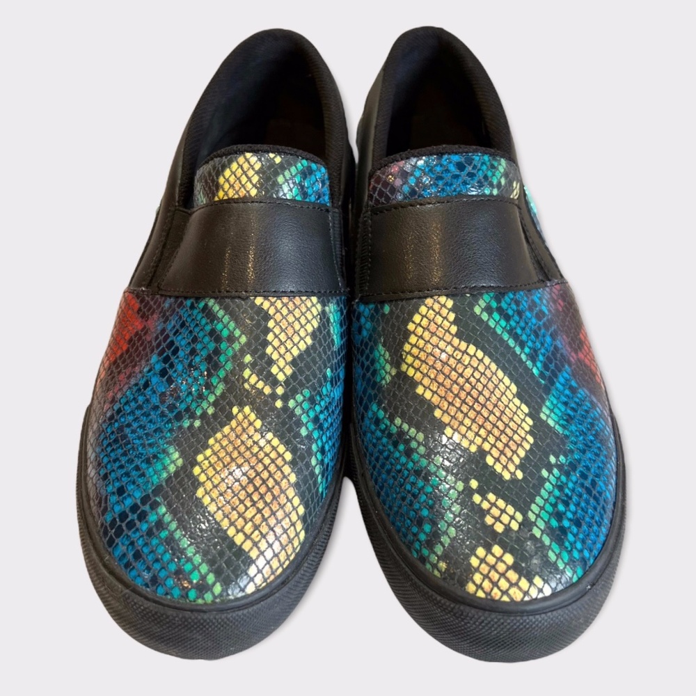 Infinity By Cherokee Rush Multicolor Snakeskin Ra… - image 2